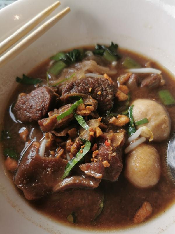 Thing to eat in phuket_boat noodle