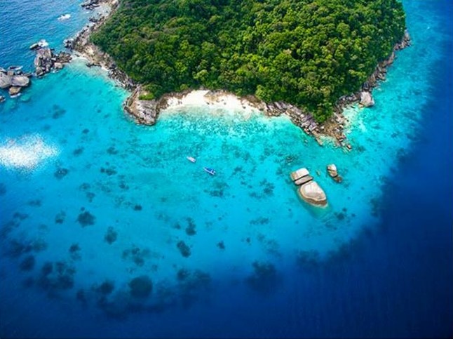 Similan island