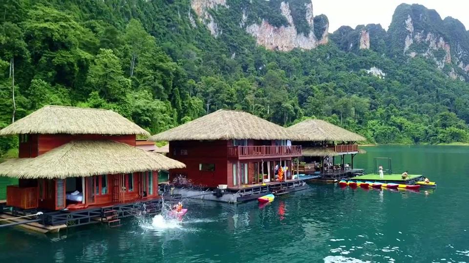 Panvaree Floating Resort, Cheow Lan National Park