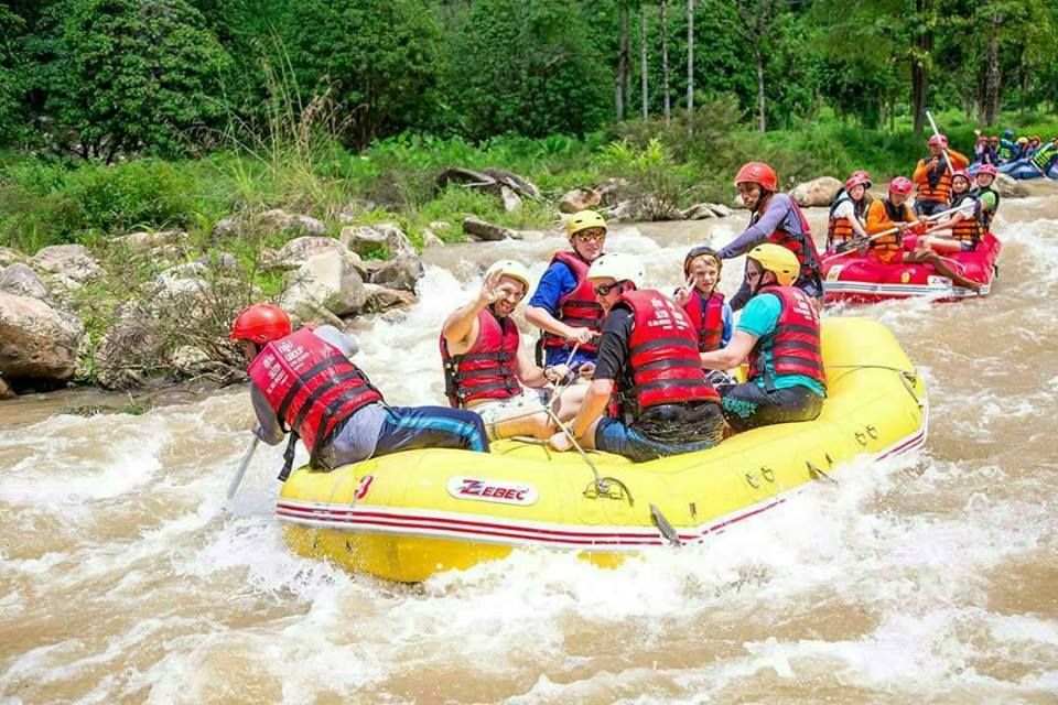 White Water Rafting